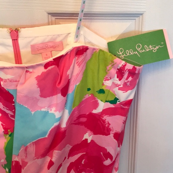 Lilly Pulitzer Keetan Hotty Pink First Impression - Picture 3 of 4
